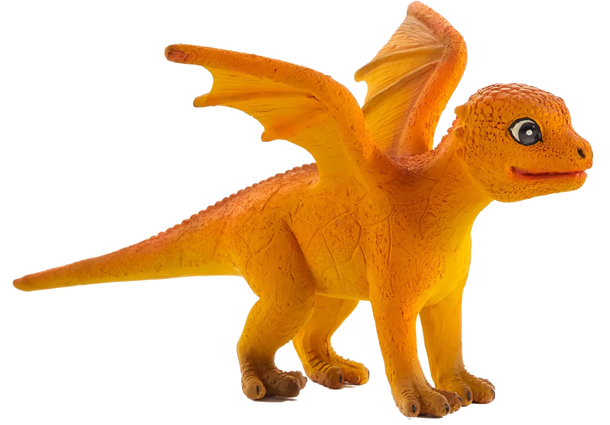 Mojo Fire Dragon baby - image 1