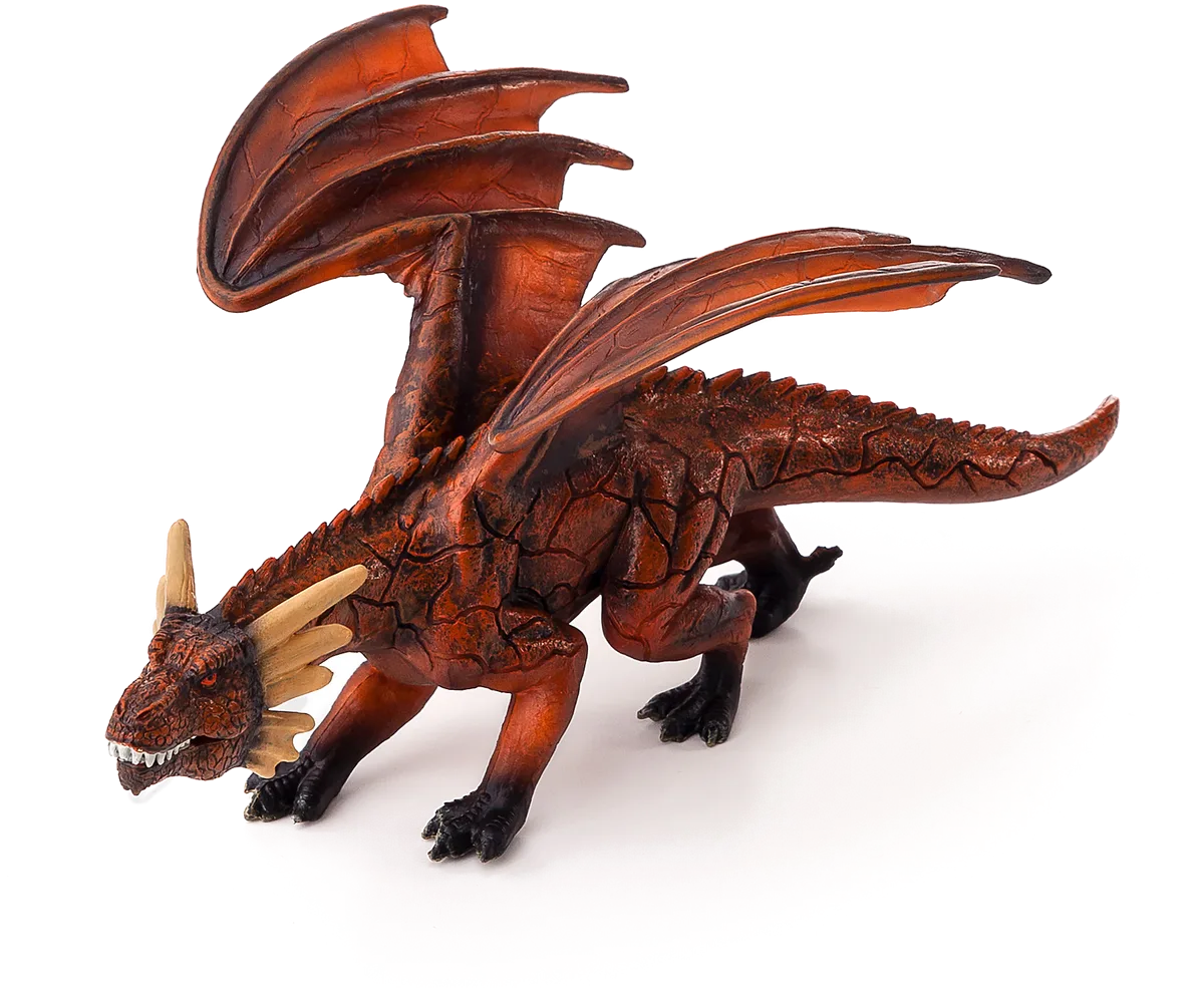 Mojo Fire Dragon with moving jaws - image 1