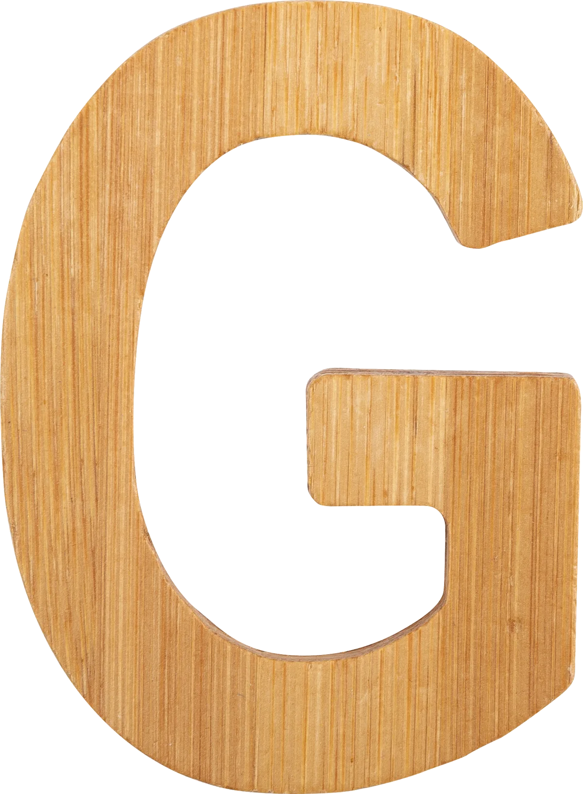 small foot ABC Letter G, Bamboo - image 1