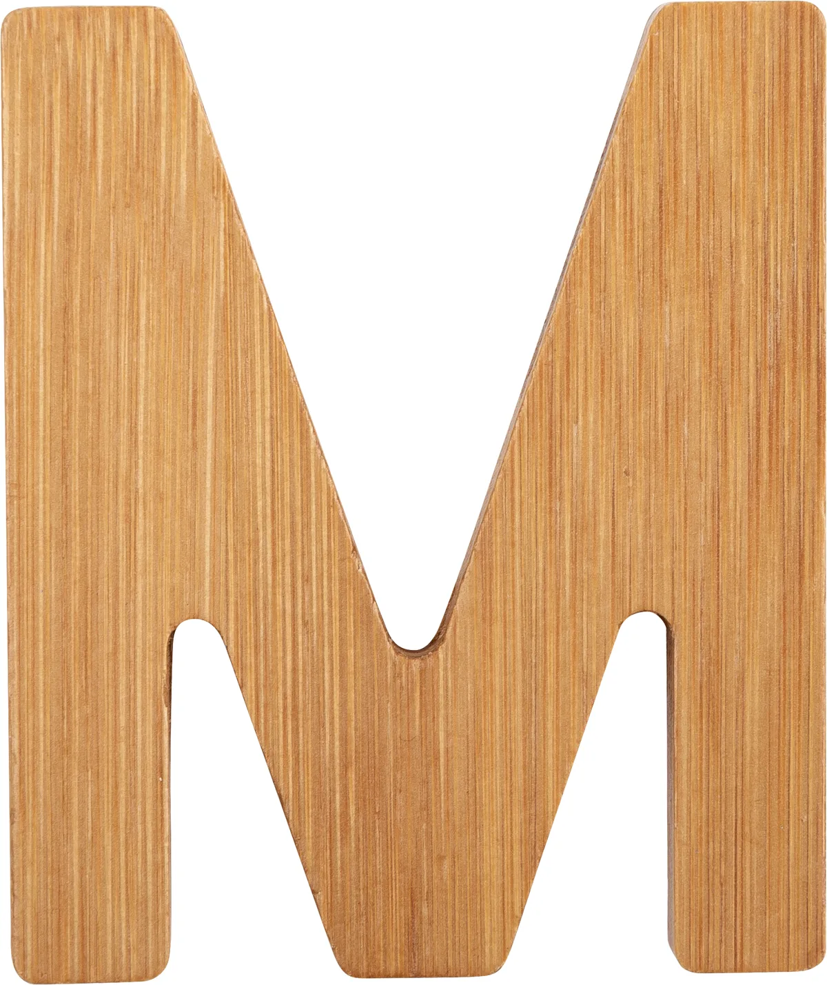 small foot ABC Letter M, Bamboo - image 1