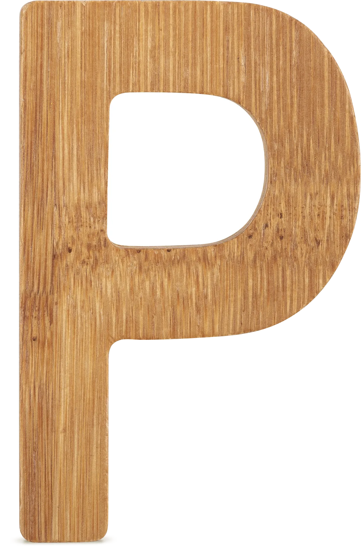 small foot ABC Letter P, Bamboo - image 1