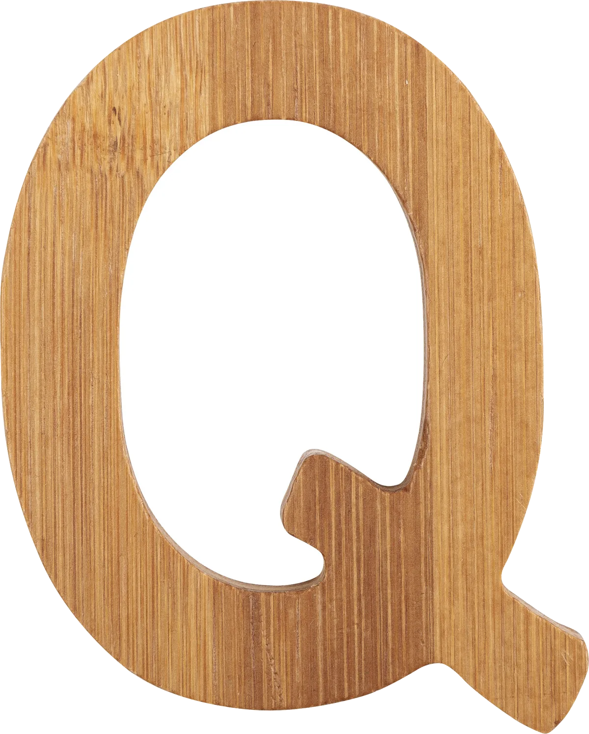 small foot ABC Letter Q, Bamboo - image 1