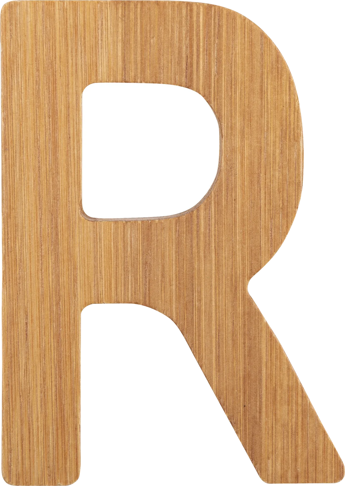 small foot ABC Letter R, Bamboo - image 1