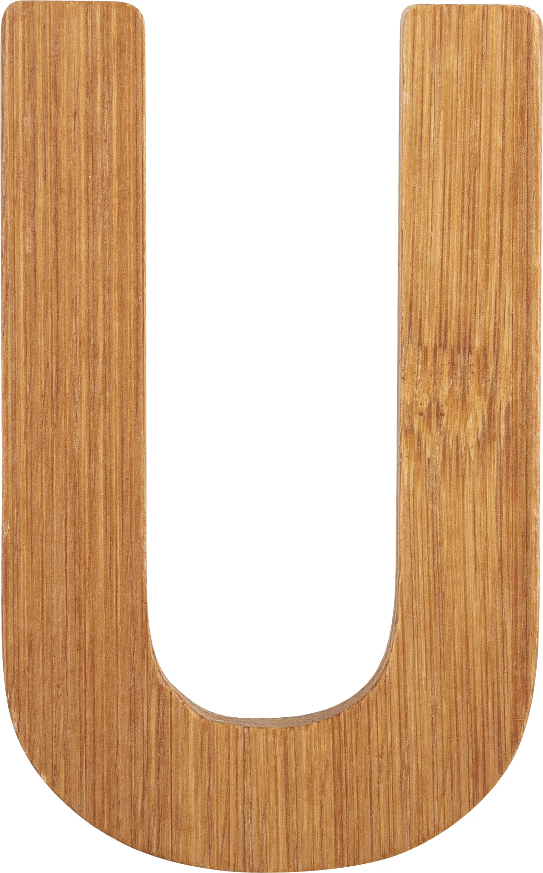 small foot ABC Letter U, Bamboo - image 1