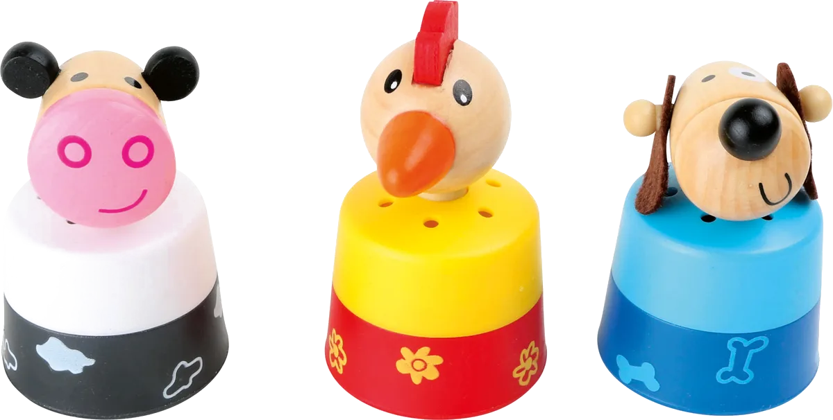 small foot Display (12pcs), Animal Sounds - image 1