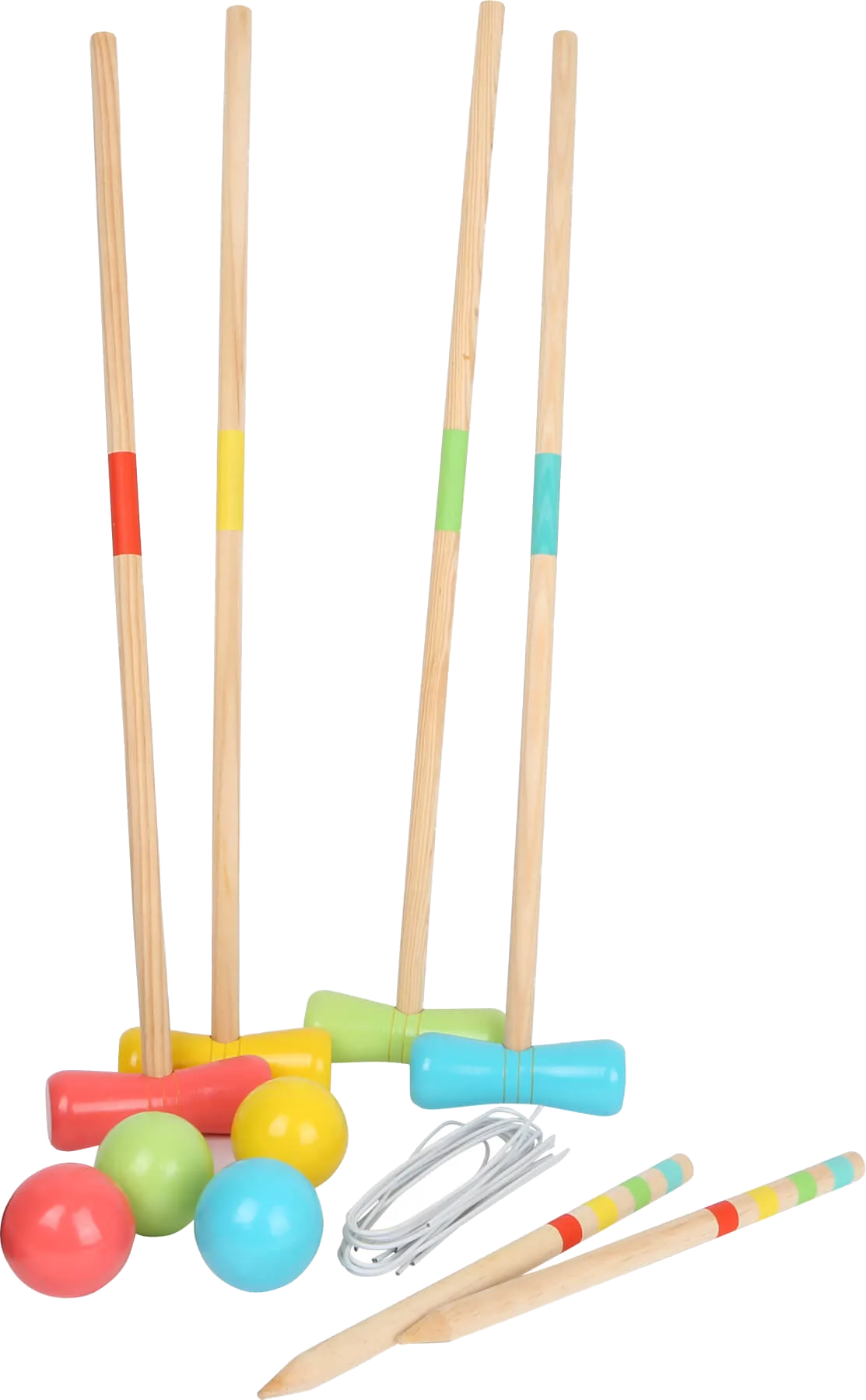 small foot Croquet Game, Active - image 1