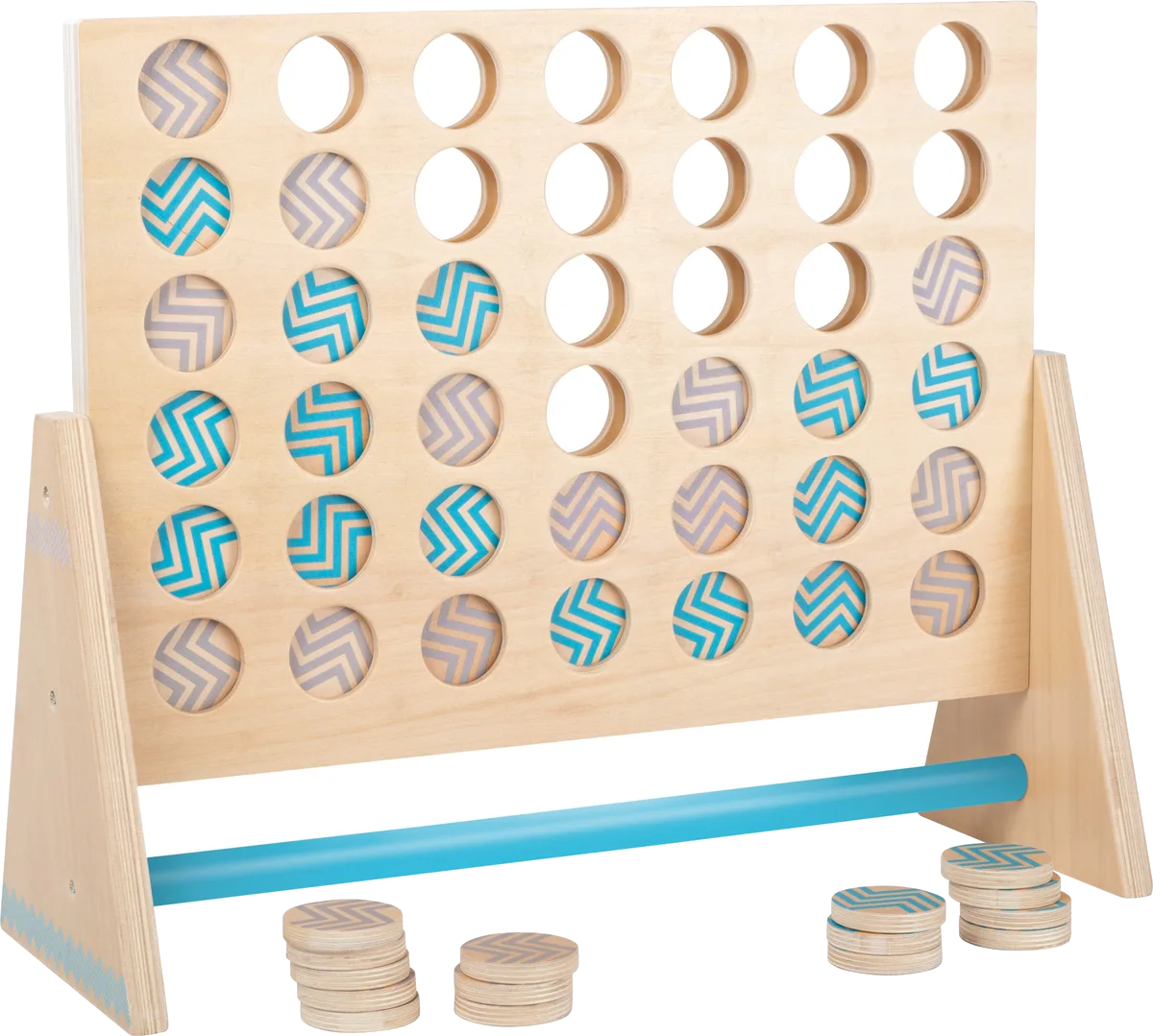 small foot 4-in-a-row Game, Active - image 1