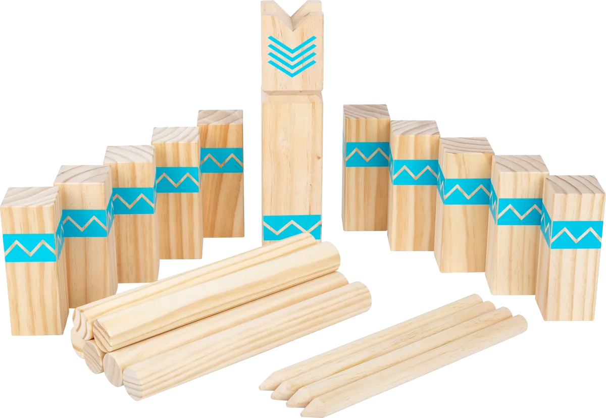 small foot Viking Game, Kubb/Active - image 1