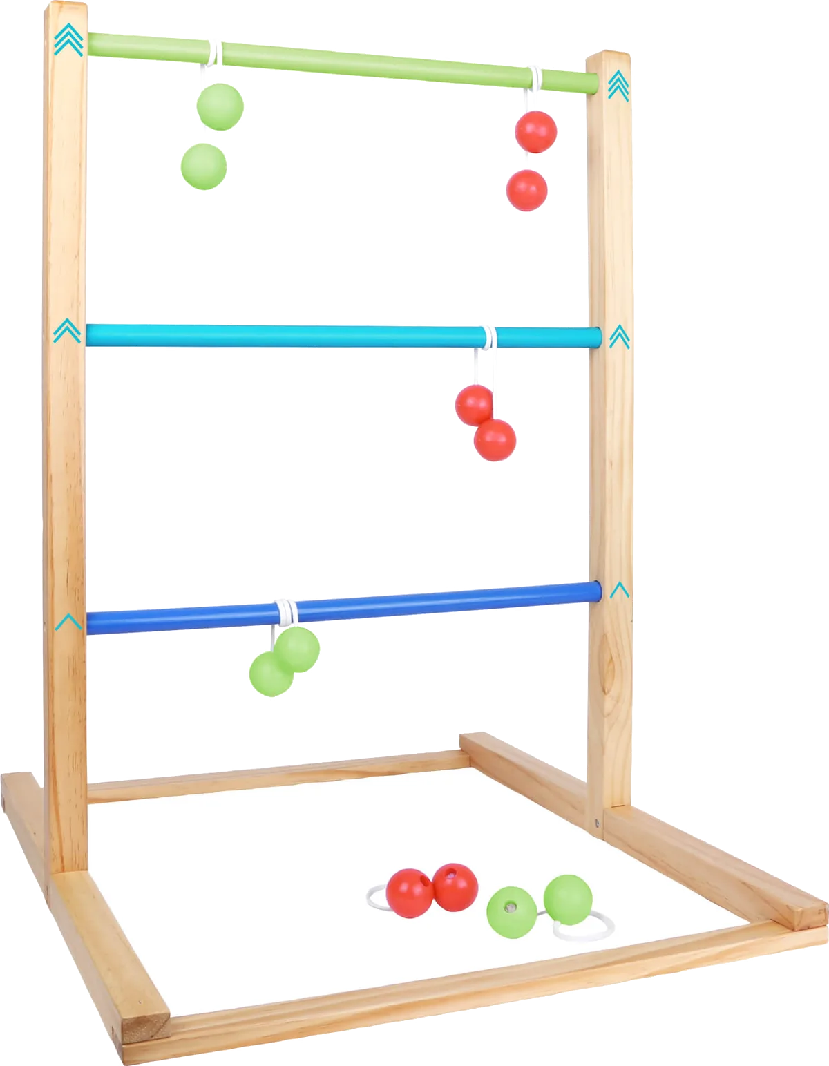 small foot Ladder Garden Game, Active - image 1