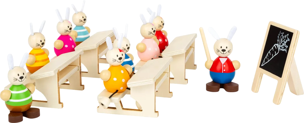 small foot Theme Play, Hare School - image 1