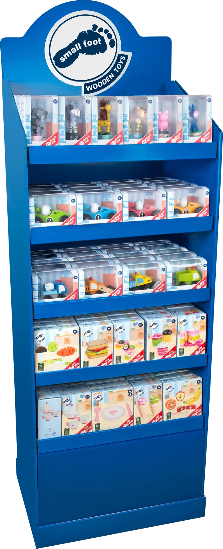 small foot Impuls Bookcase with Products - image 1