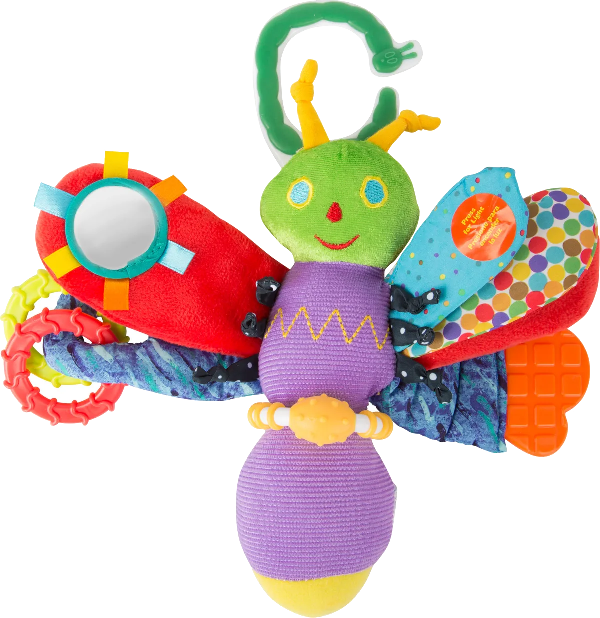 Small foot Pram Suspension Butterfly, The Very Hungry Caterpillar - image 1