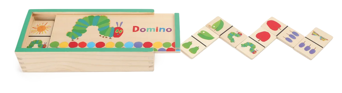 small foot Domino, The Very Hungry Caterpillar - image 1