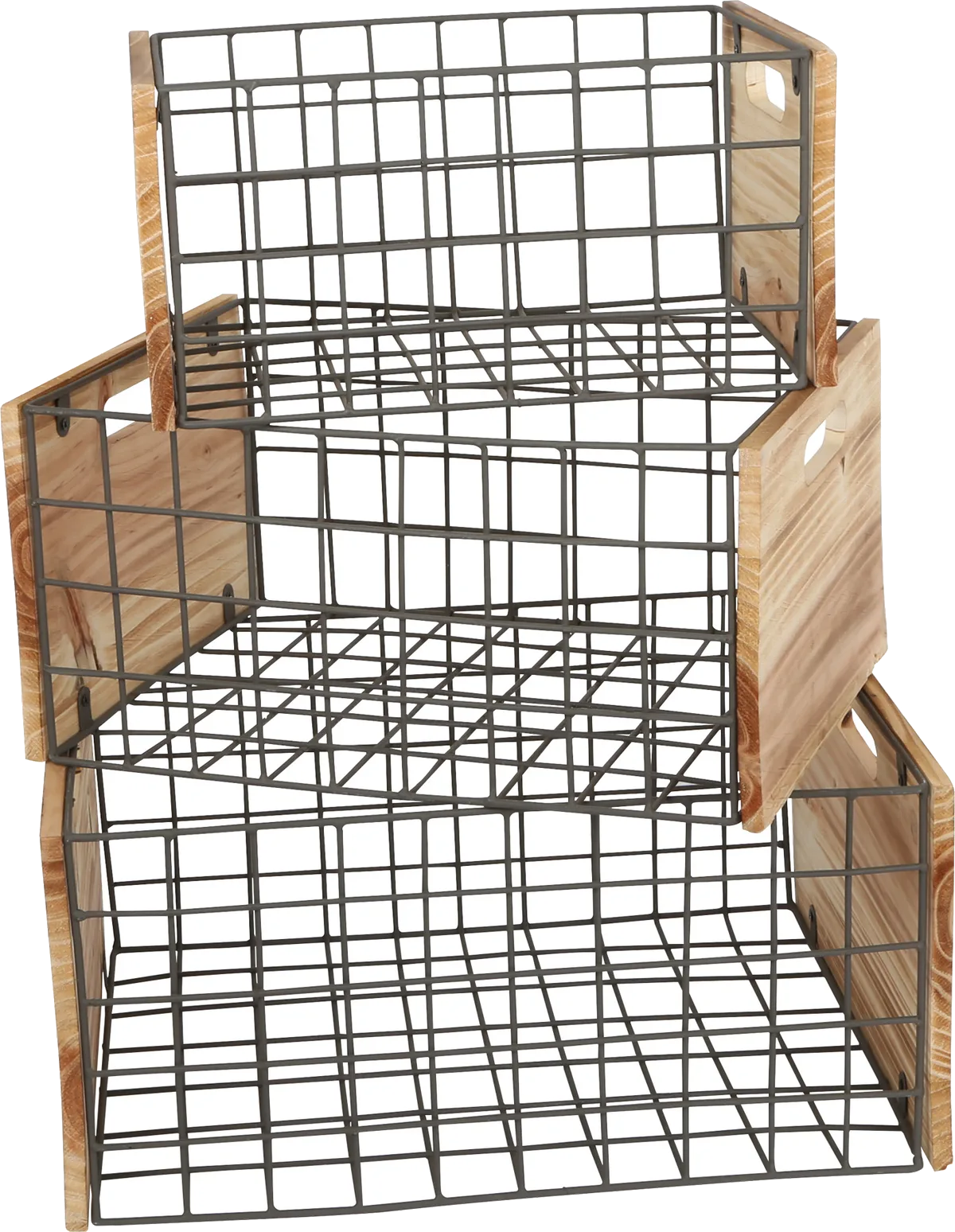 small foot Wooden boxes, 3 pcs - image 1