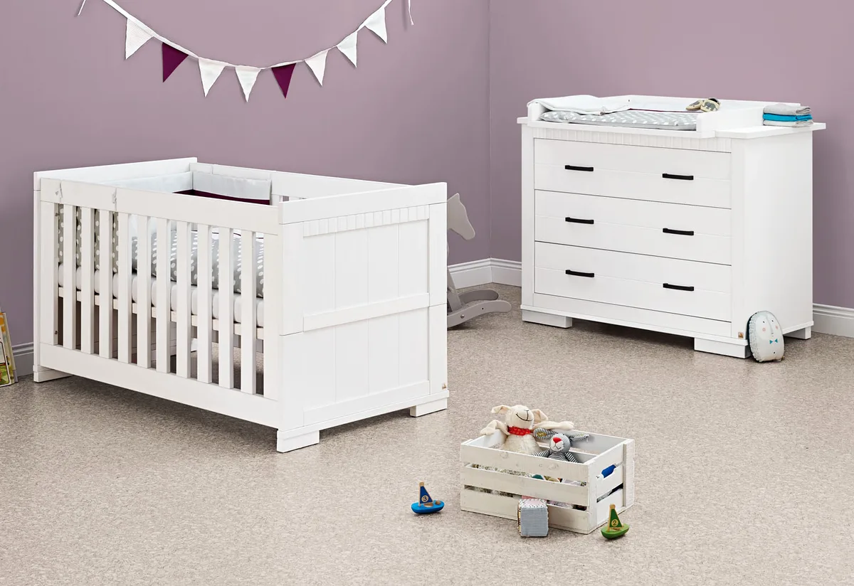 Pinolino Start Children's Furniture Set, Wide 2 parts, Skrollan - image 1