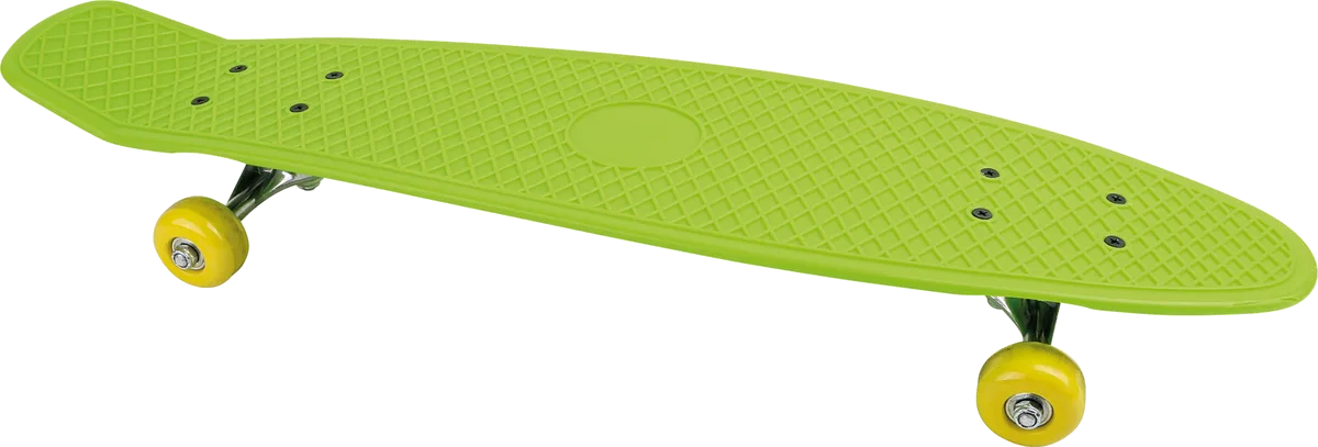Decommissioned - Green Lightning Skateboard - image 1
