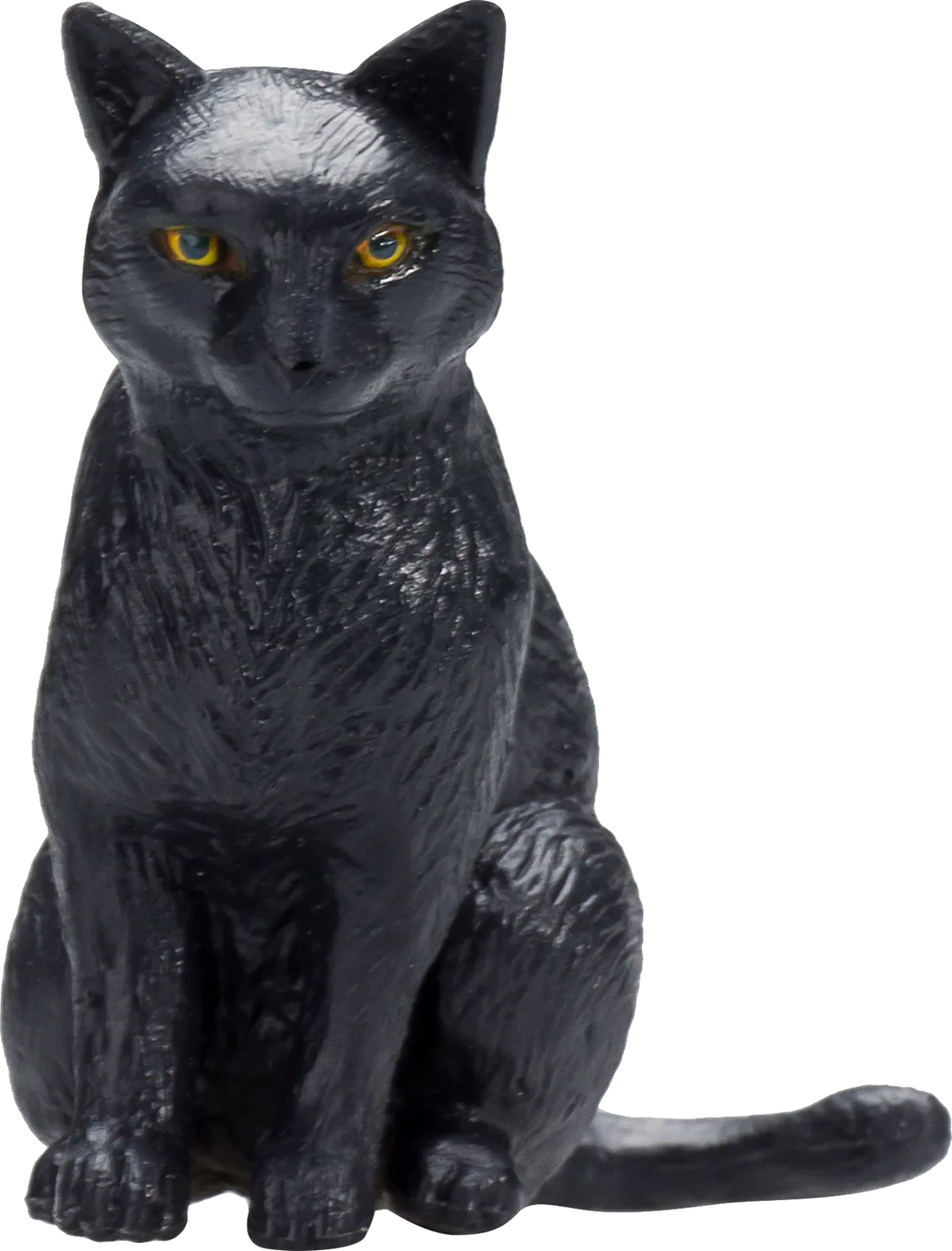 Mojo Cat Sitting, Black - image 1