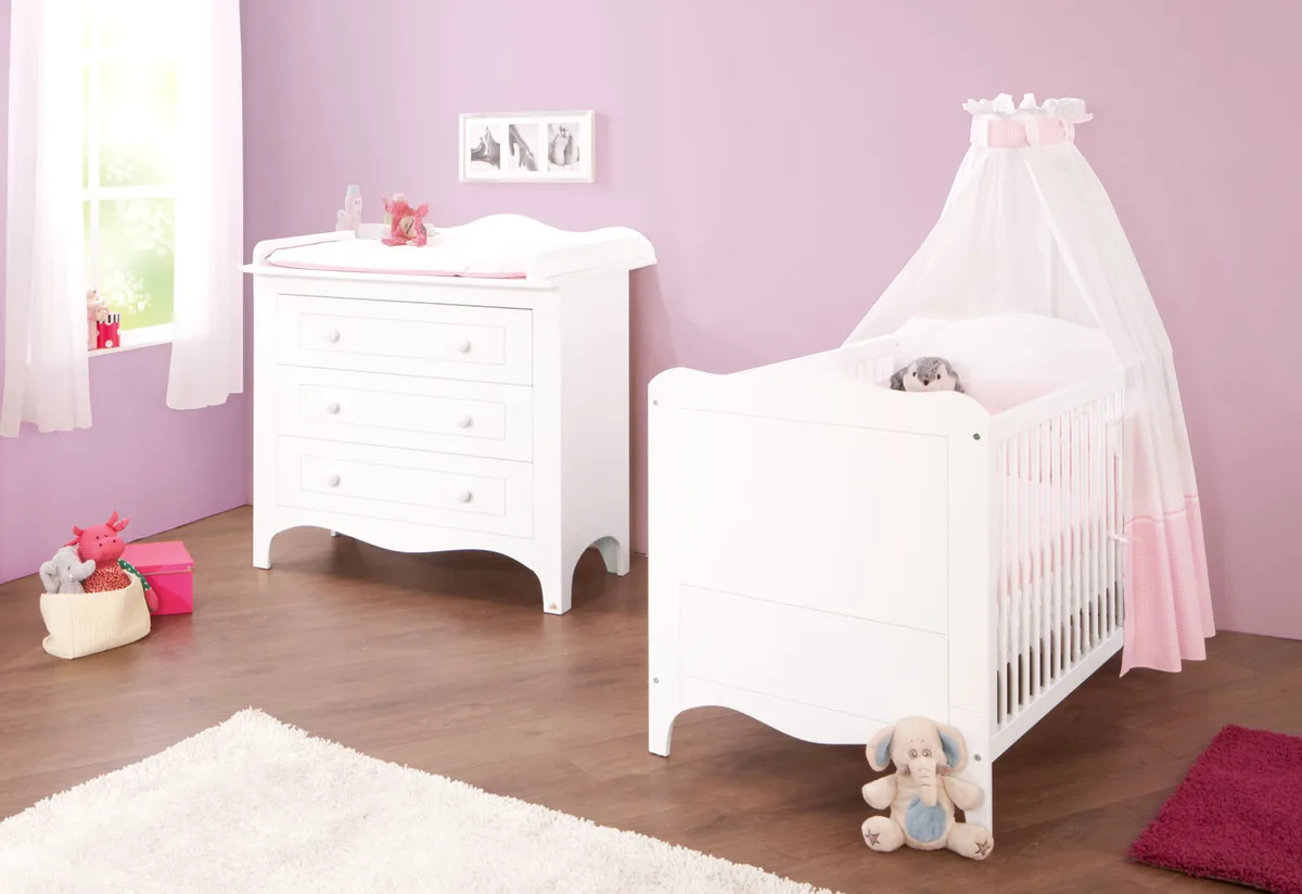 Pinolino Start Children's Furniture Set, Wide 2 parts, Fleur - image 1