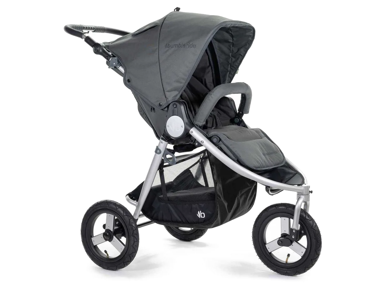 Bumbleride Indie, Dawn Grey - image 1