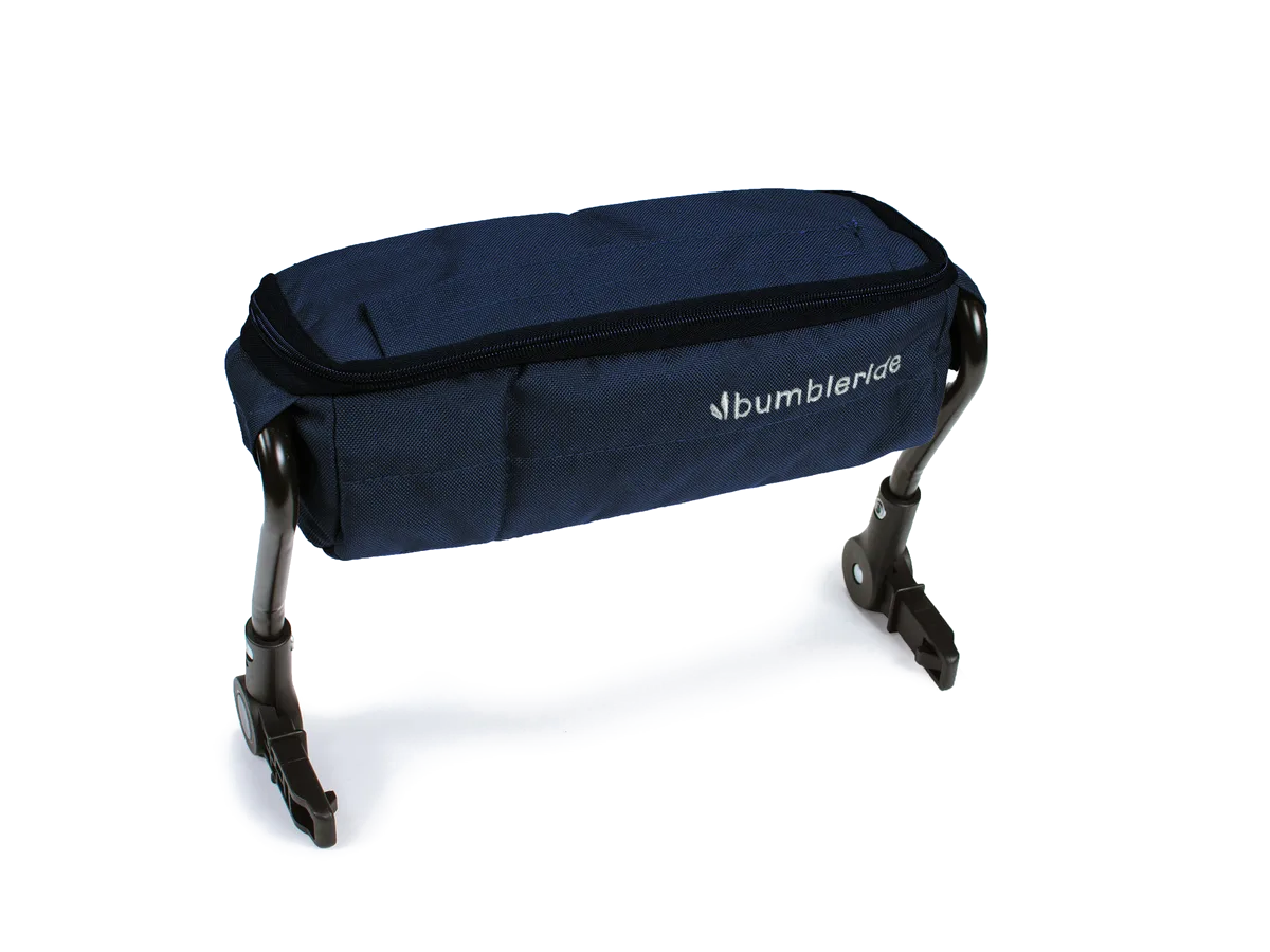 Bumbleride Snack Pack Indie Twin, Maritime Blue - image 1