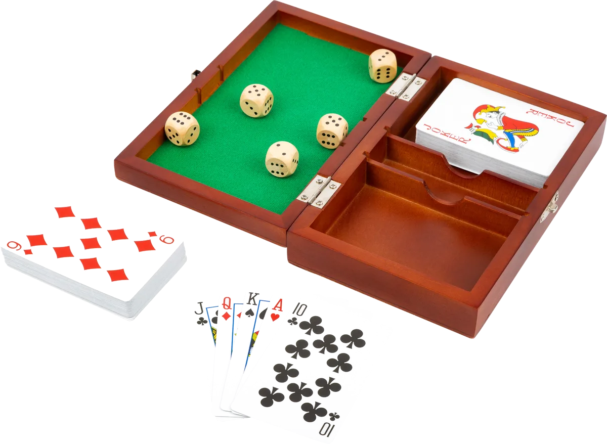 small foot Cards and Dice Games - image 1