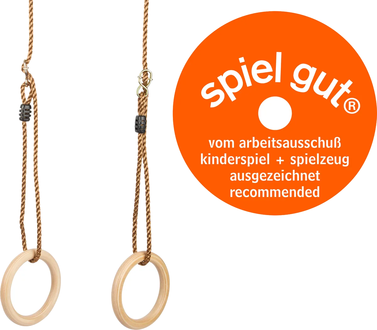 small foot Gymnastics rings - image 1