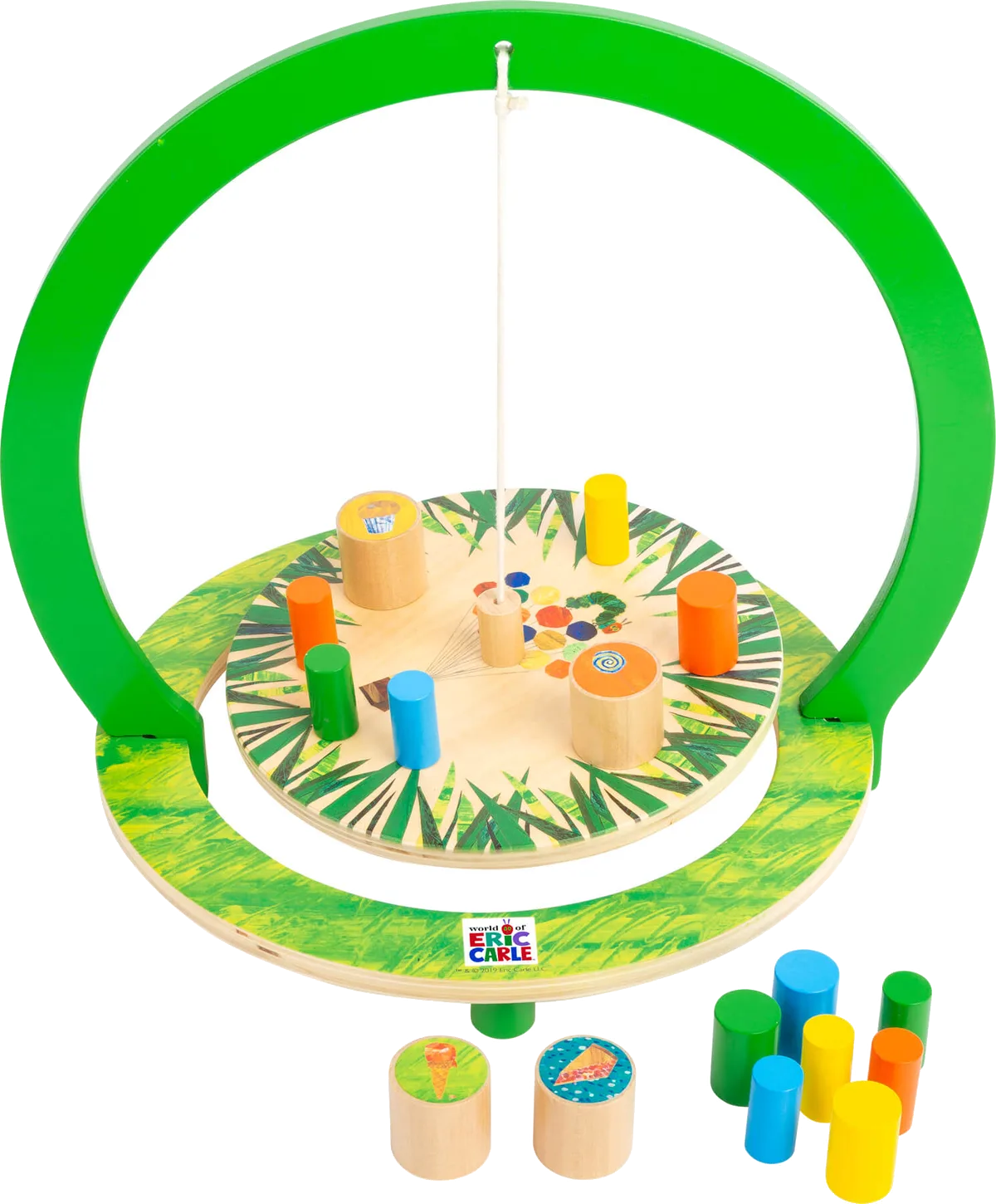 small foot Balance Game, The Very Hungry Caterpillar - image 1