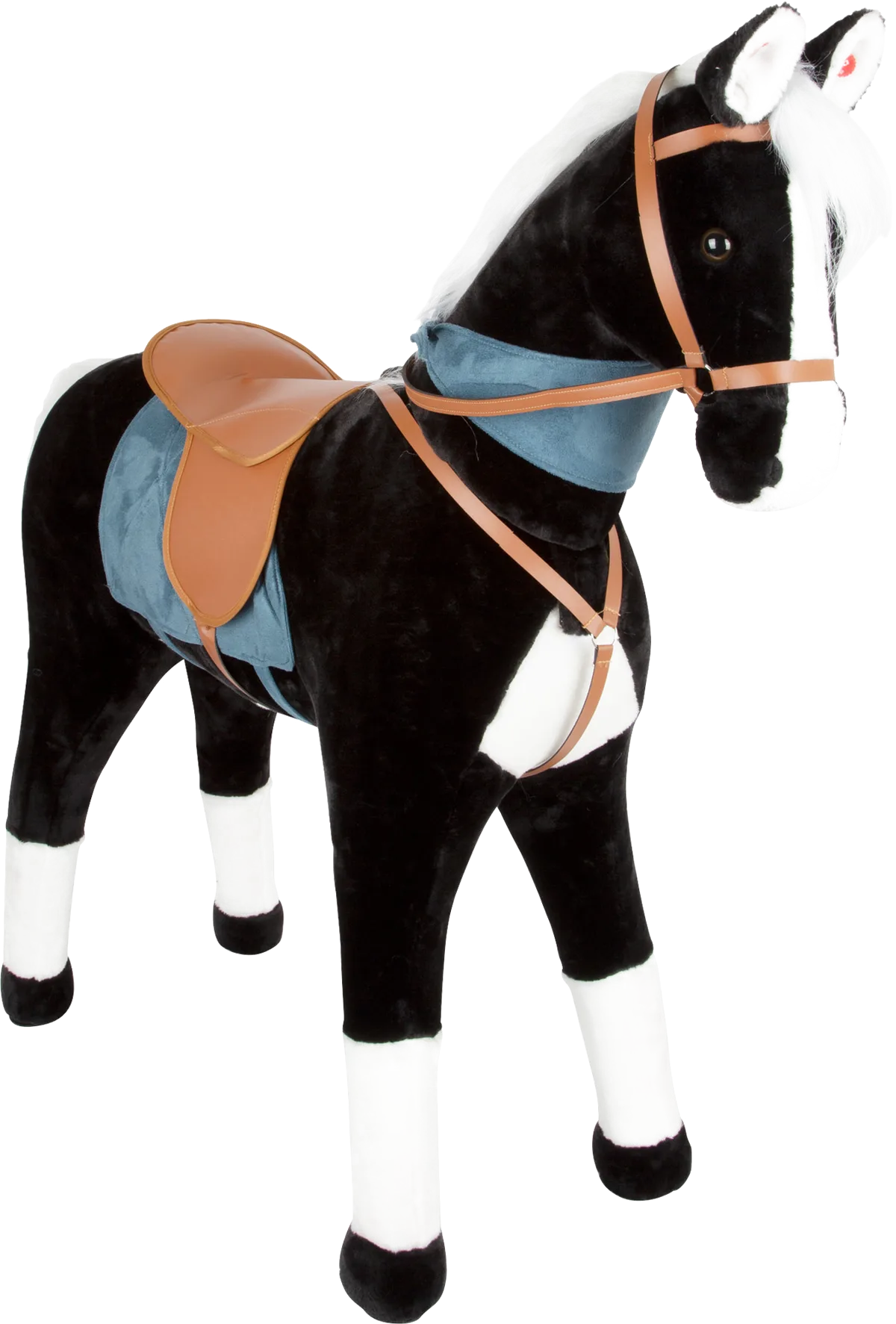 small foot Horse XL with Sound, Black - image 1