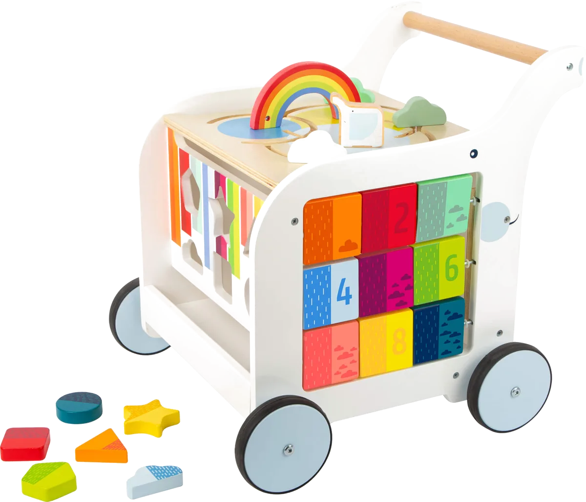 small foot Activity Walker, Elephant - image 1