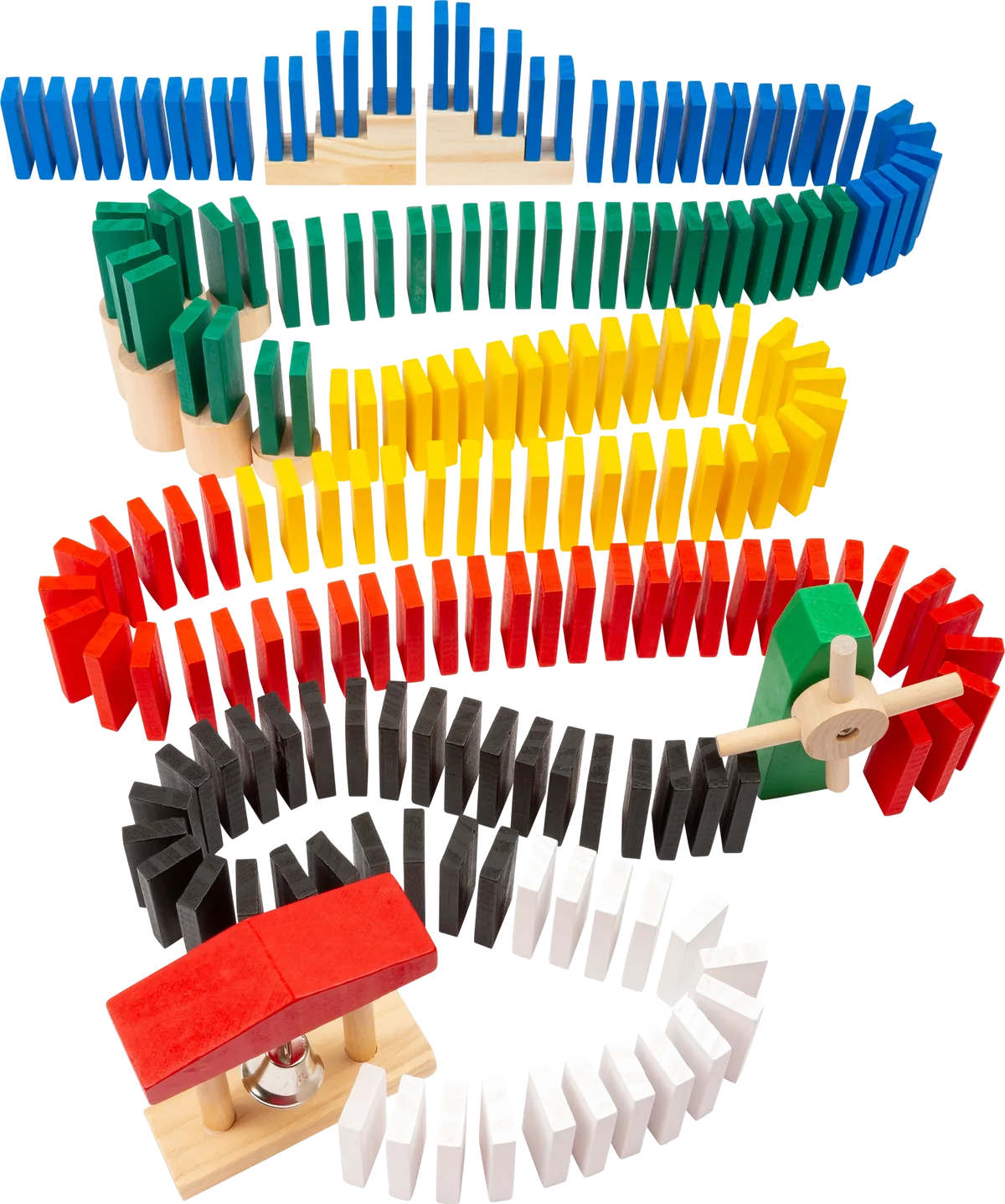 small foot Domino Rally - image 1