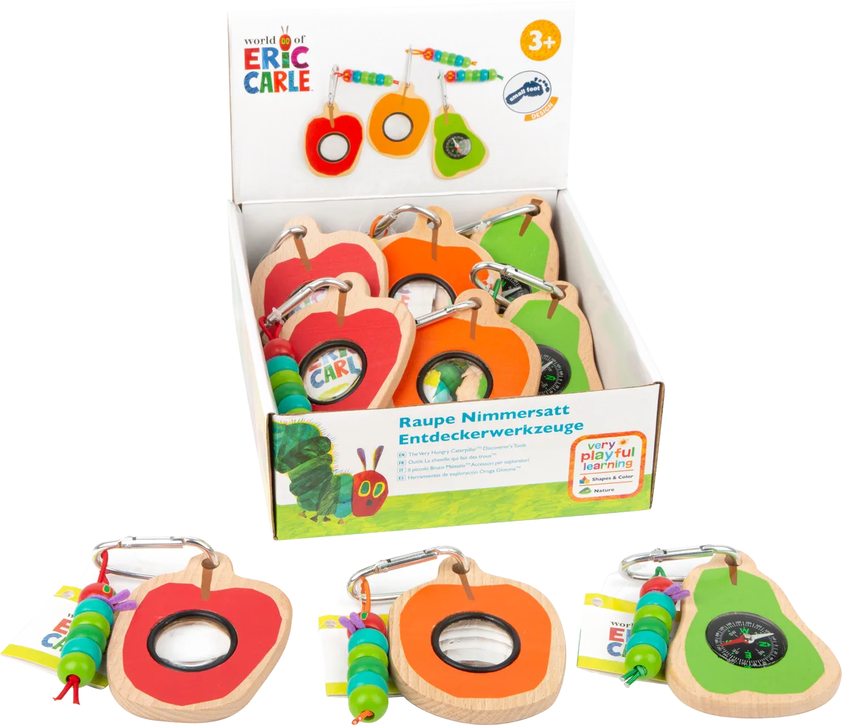 small foot Display Research equipment (9 pcs), The Very Hungry Caterpillar - image 1