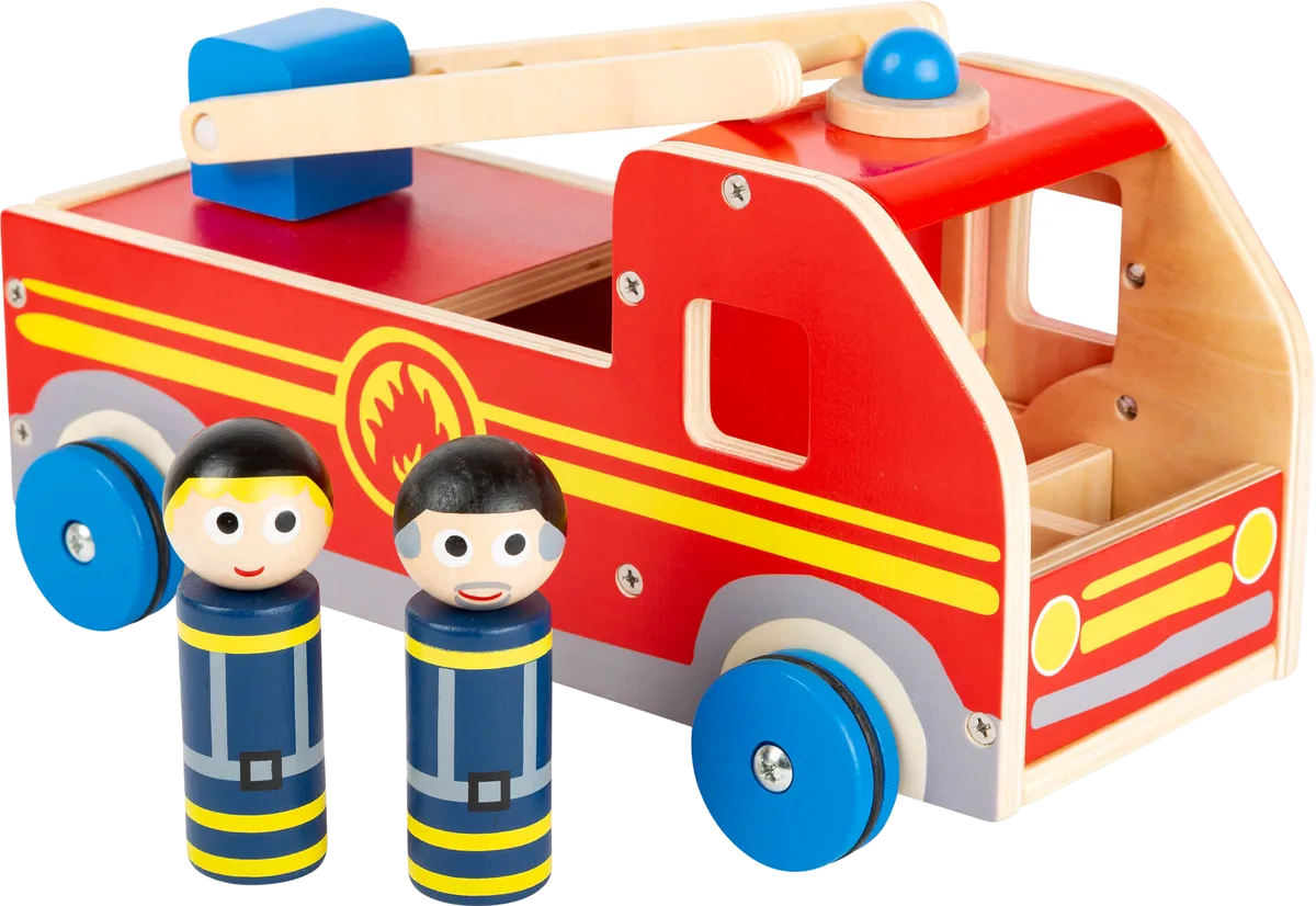 small foot Fire truck XL - image 1