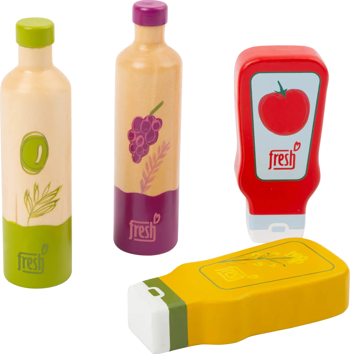 small foot Oil and Sauce Set, Fresh - image 1