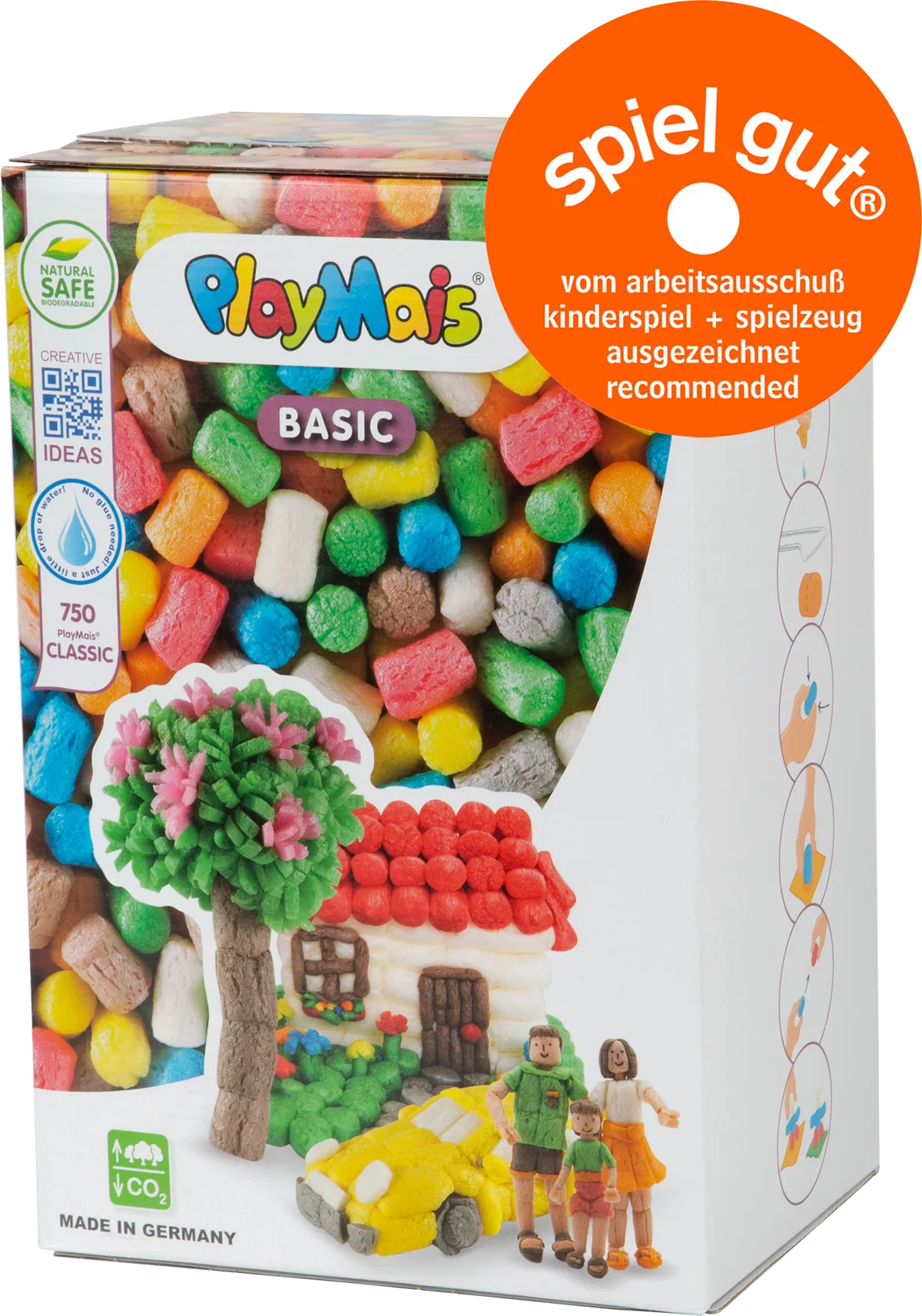 small foot PlayMais (750 Parts), Basic Large - image 1