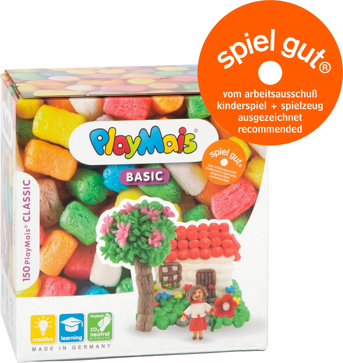 small foot PlayMais (750 Parts), Basic Small - image 1