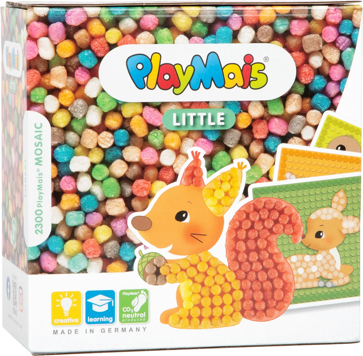 small foot PlayMais Set, Little Forest - image 1