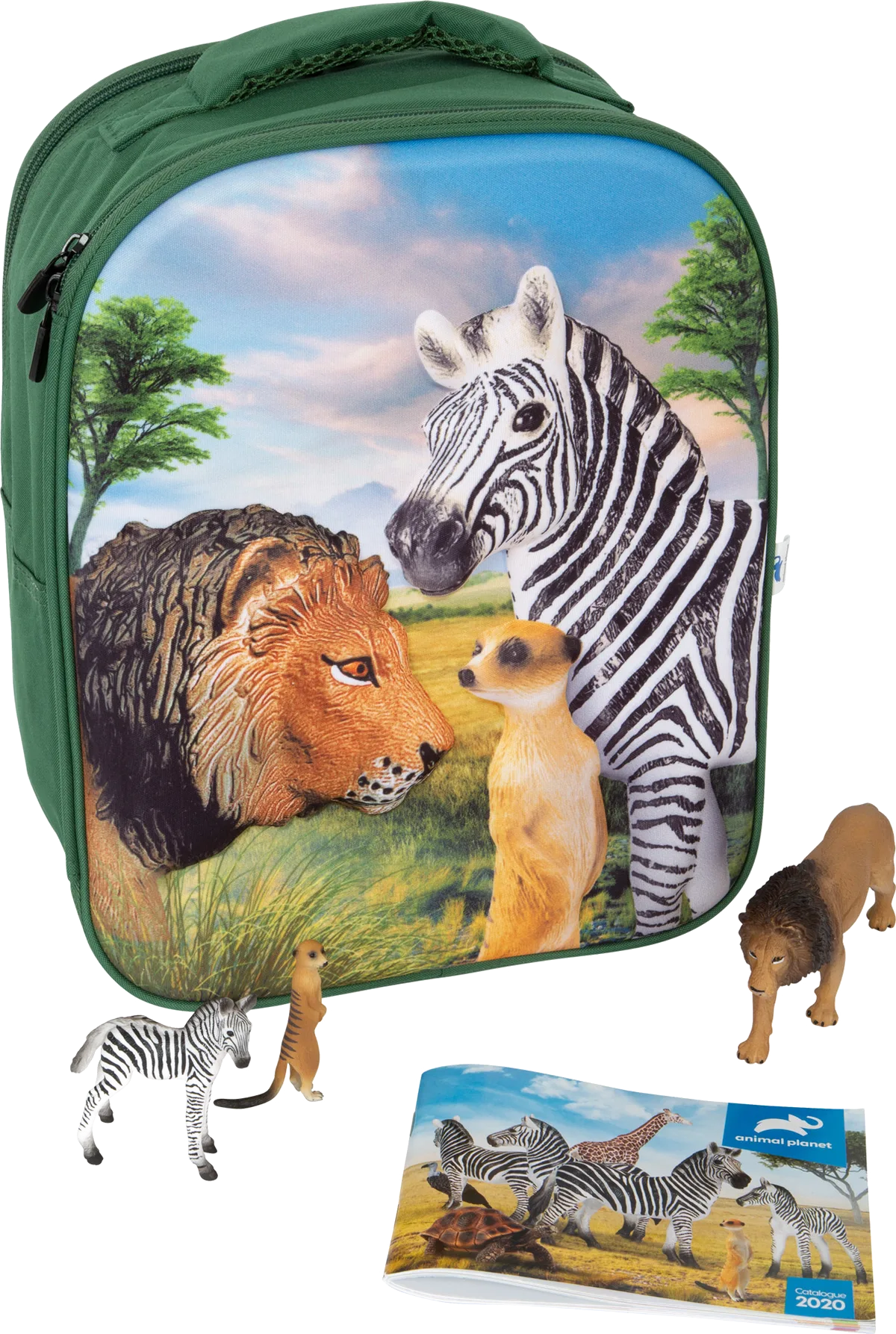 Mojo 3D Backpack with Animals, Savannah Animals - image 1