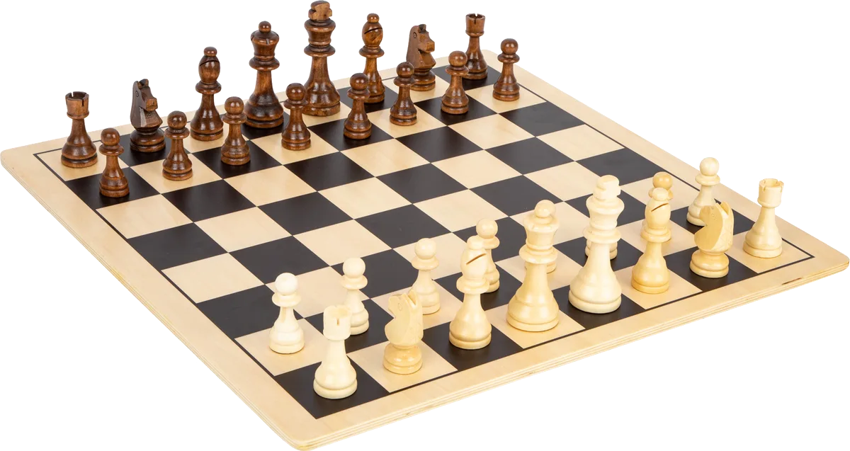 small foot Games Chess and Checkers XL - image 1