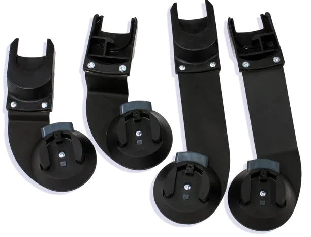 Bumbleride Indie Twin Car Seat Adapters for Maxi Cosi, Cybex, Nuna & Clek (SET) - image 1