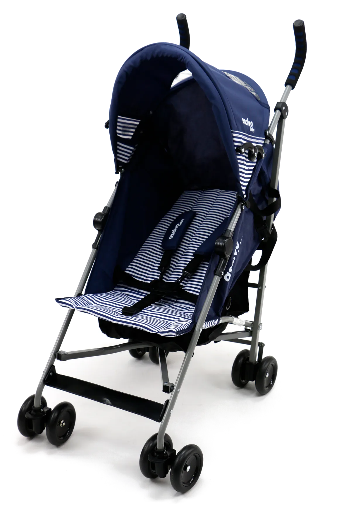 Asalvo Pushchair Yolo, Navy - image 1