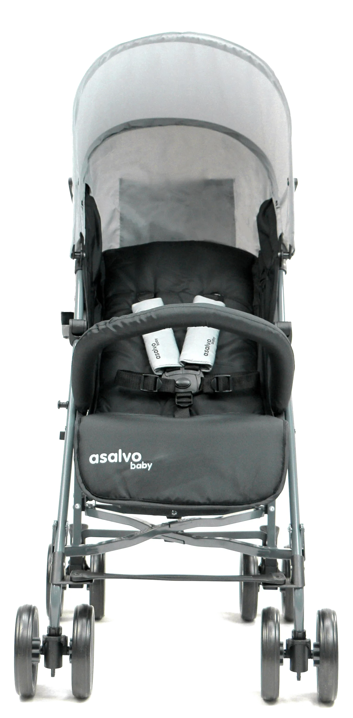 Asalvo Pushchair Trotter Plus, Anthracite - image 1