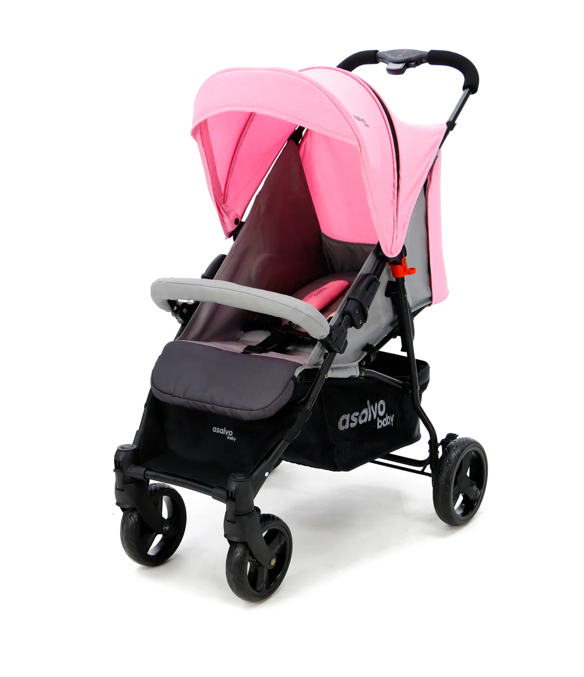 Asalvo Pushchair Cadiz, Rose - image 1