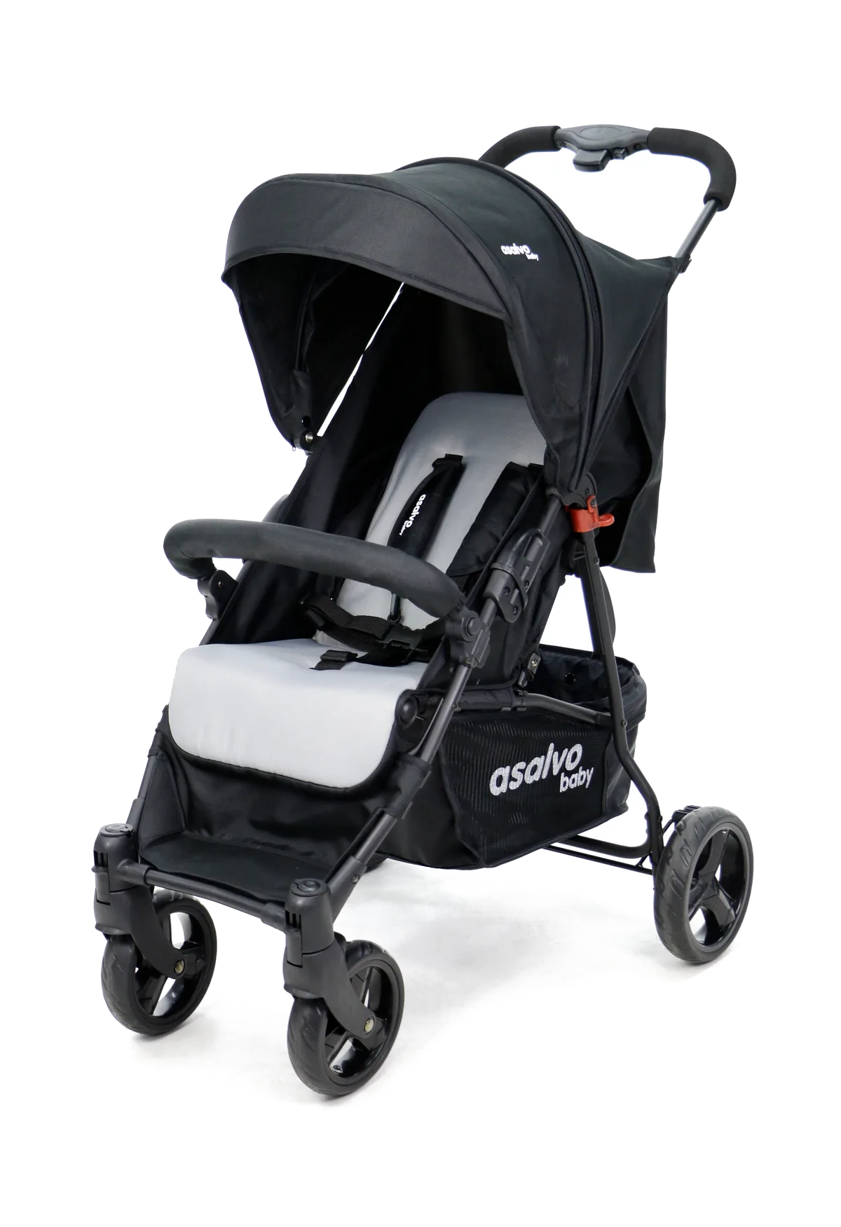 Asalvo Pushchair MIT, Anthracite - image 1