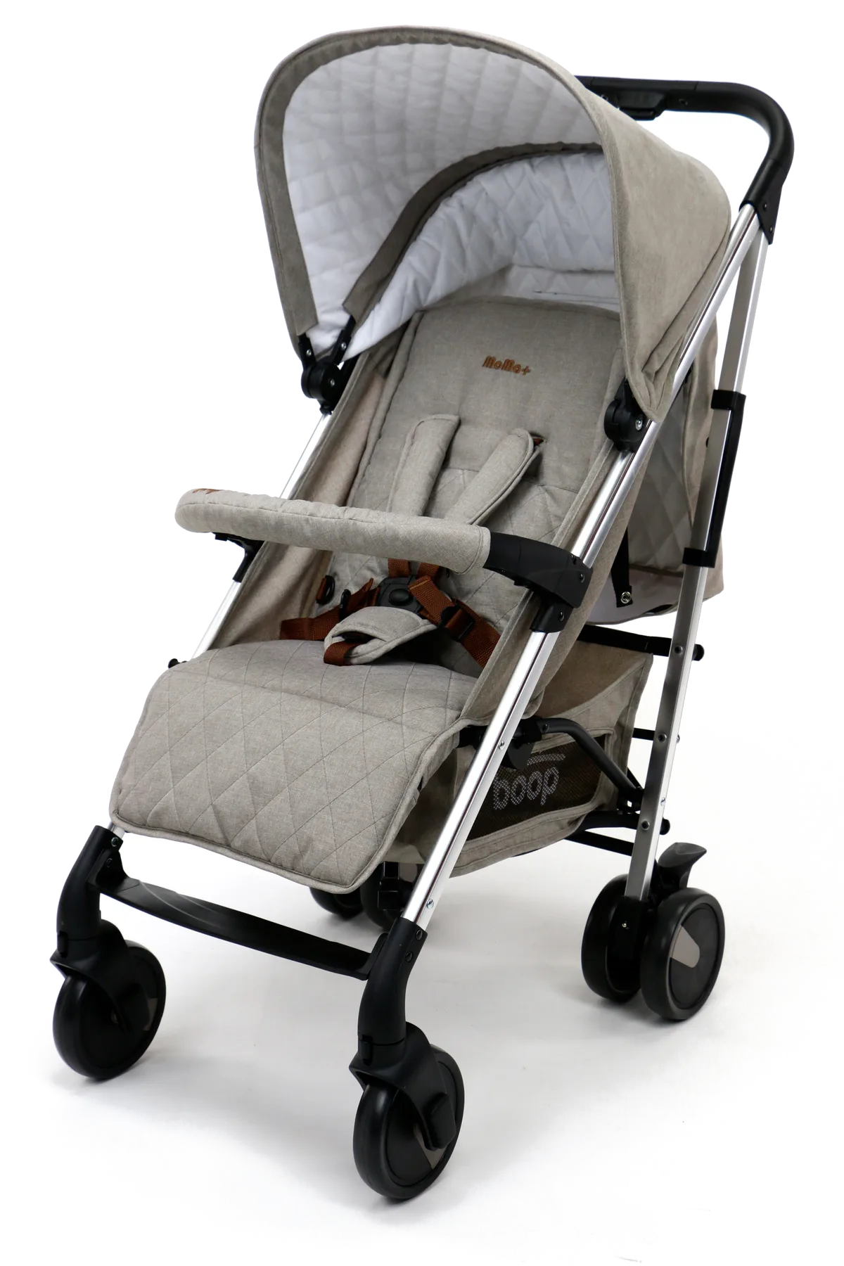 Asalvo Pushchair Moma Plus, Beige - image 1
