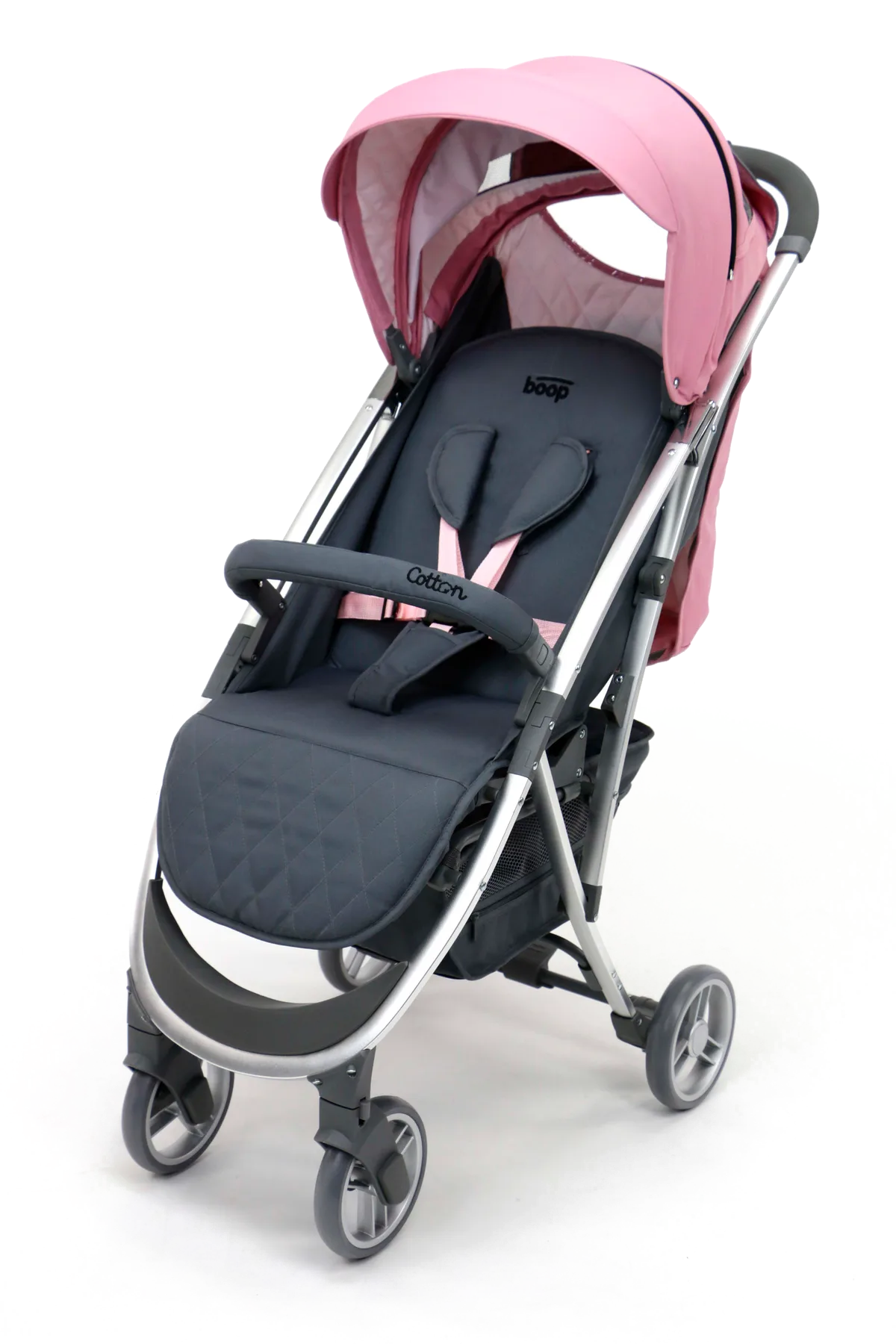 Asalvo Pushchair Cotton, Rose - image 1