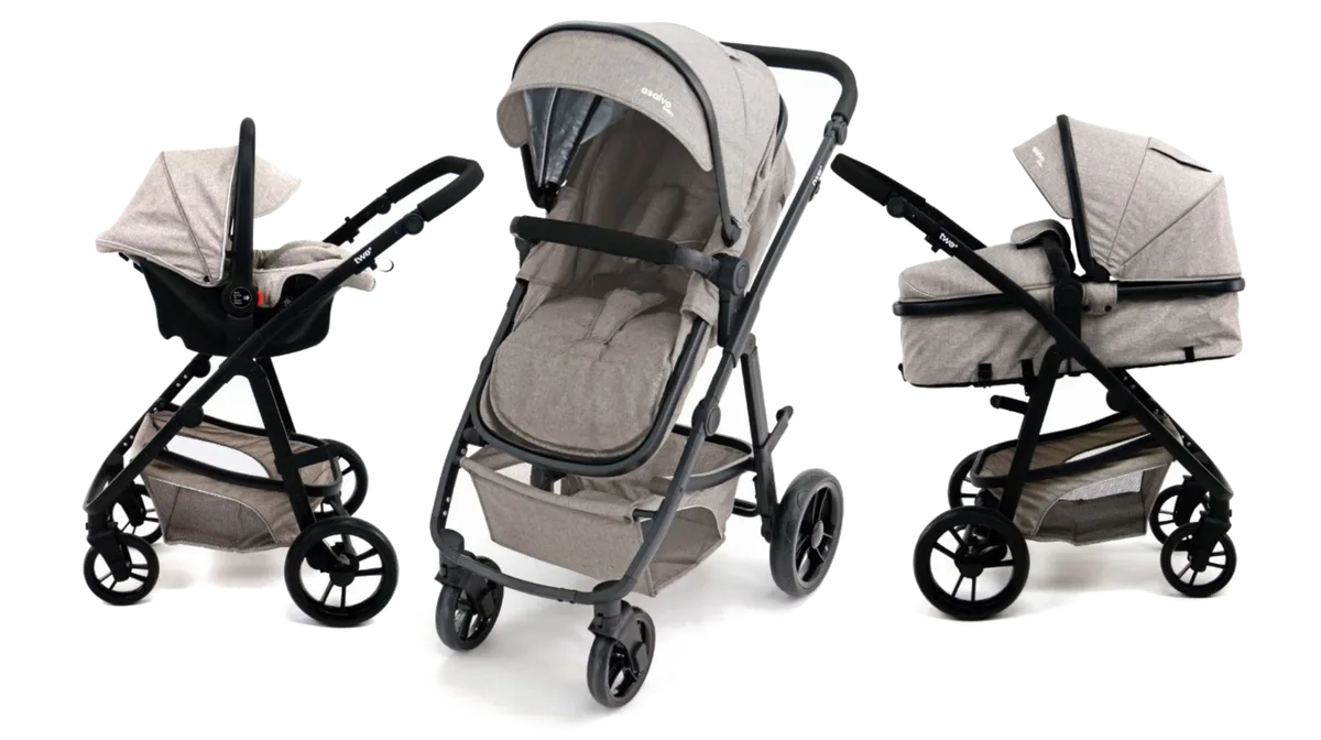 Asalvo Convertible Two+, Beige - image 1