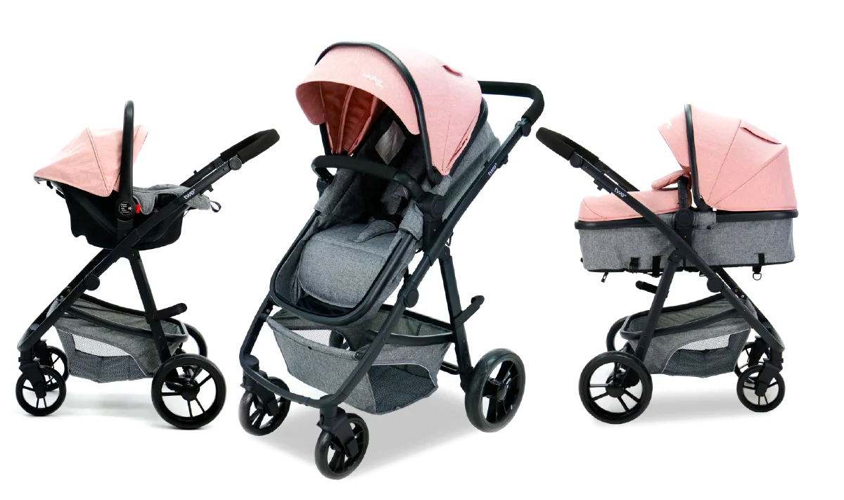 Asalvo Convertible Two+, Pink - image 1