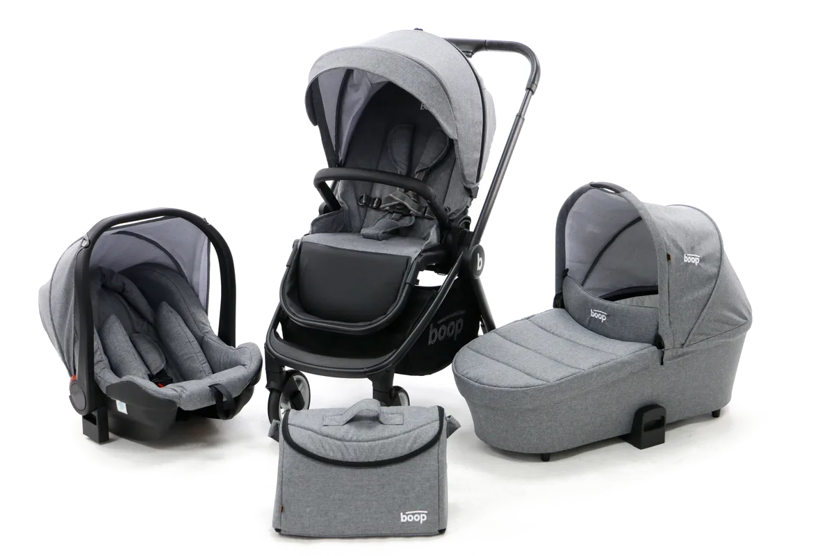 Asalvo Trio Genius, Grey - image 1