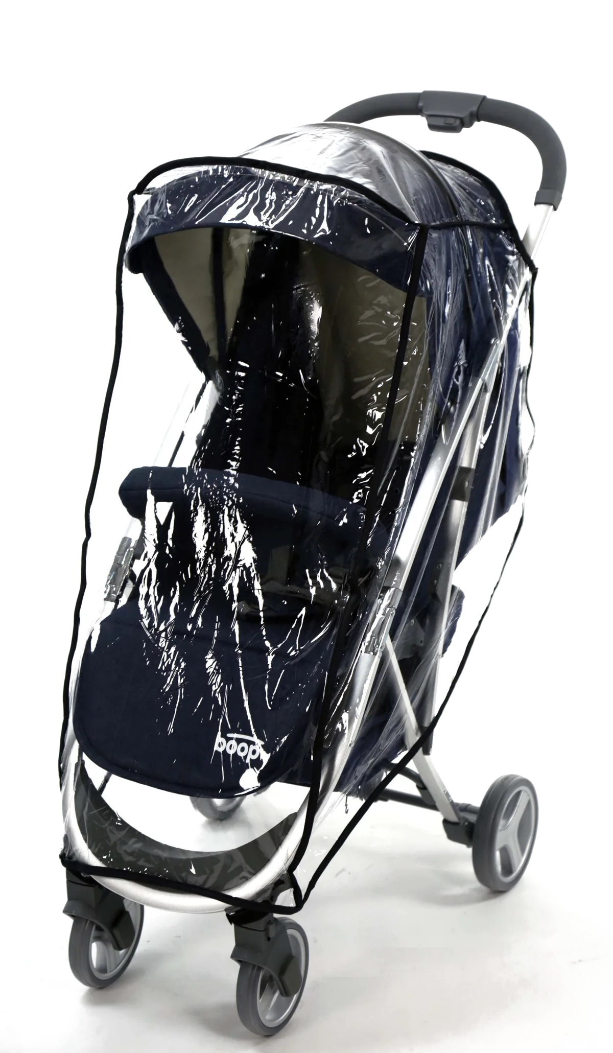 Asalvo Rain Cover for Pushchair, Universal - image 1