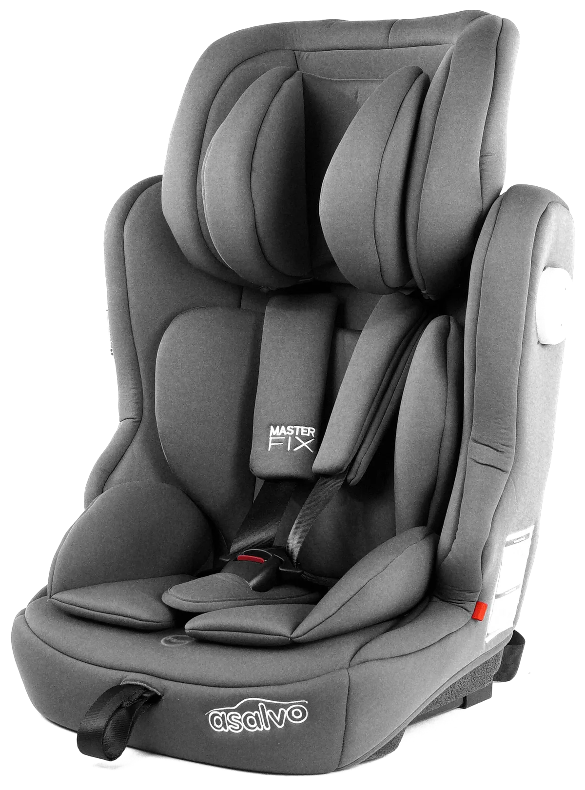 Asalvo Car Seat 9-36 kg., Master Fix, Grey - image 1